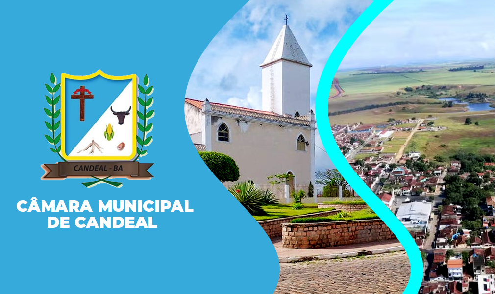 Novo portal da Câmara Municipal de Candeal - Ba